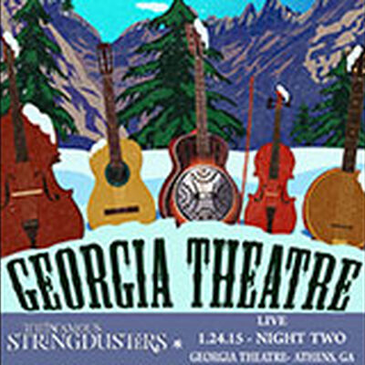 01/24/15 The Georgia Theater, Athens, GA 