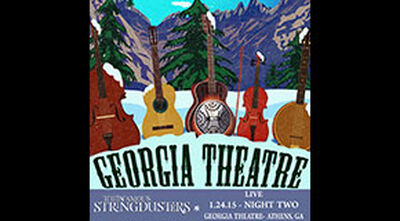 01/24/15 The Georgia Theater, Athens, GA 