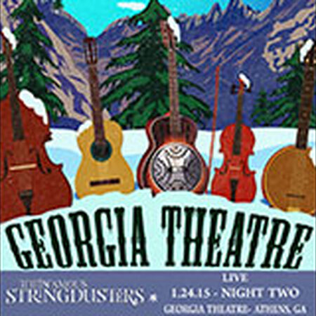 01/24/15 The Georgia Theater, Athens, GA 