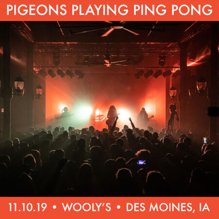 11/10/19 Wooly's, Des Moines, IA 