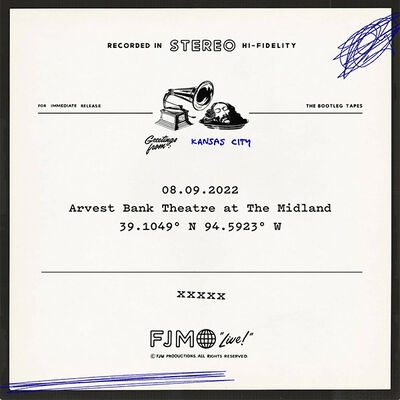 08/09/22 The Midland Theatre, Kansas City, MO 