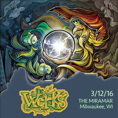 03/12/16 The Miramar Theater, Milwaukee, WI 