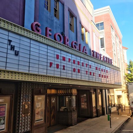 10/17/19 Georgia Theater, Athens, GA 