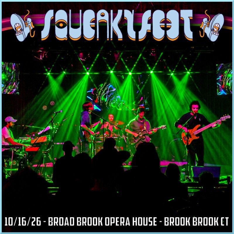 10/16/26 Broad Brook Opera House, Broad Brook, CT 