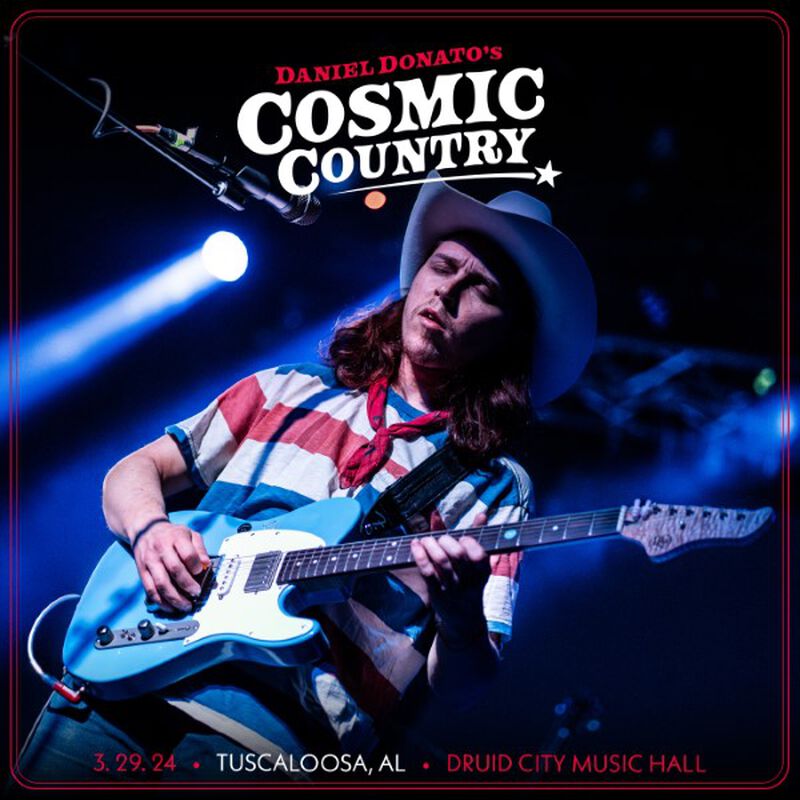 03/29/24 Druid City Music Hall, Tuscaloosa, AL 