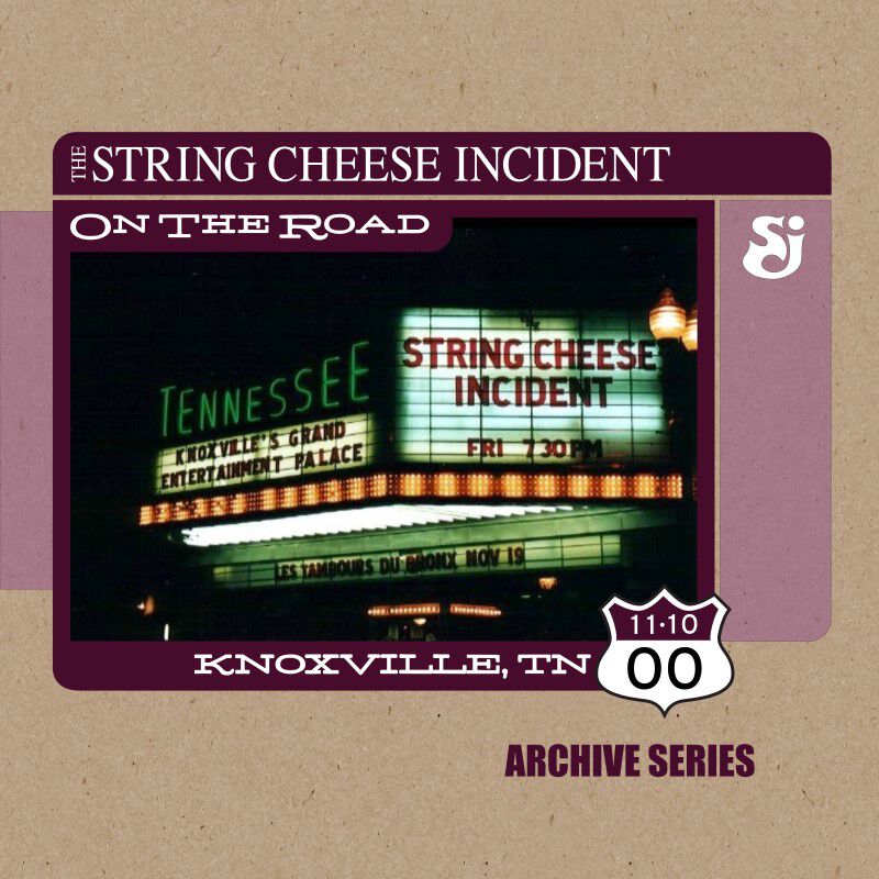 11/10/00 Tennessee Theatre, Knoxville, TN 