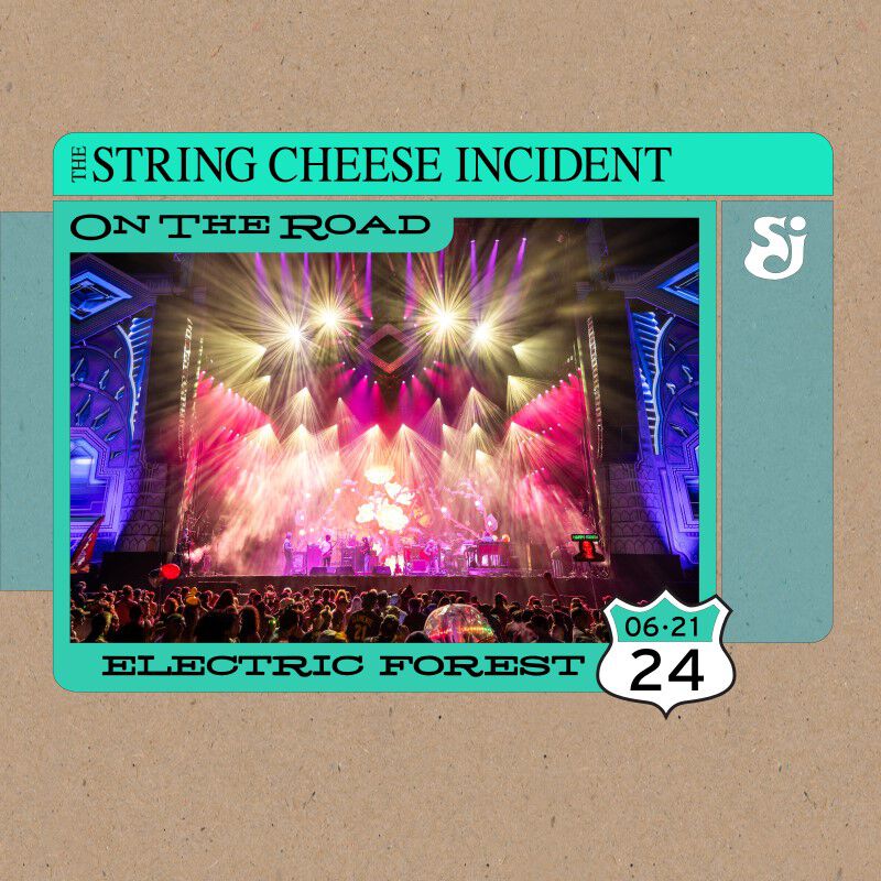 String Cheese Incident 13公演セット The String Cheese Incident Live Concert Setlist at Electric Forest