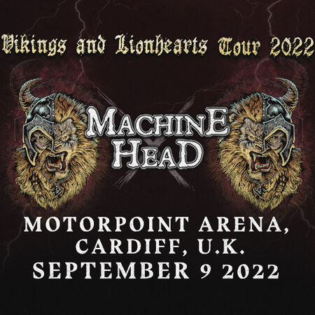 09/09/22 Motorpoint Arena, Cardiff, UK 