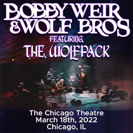 03/18/22 The Chicago Theatre, Chicago, IL 