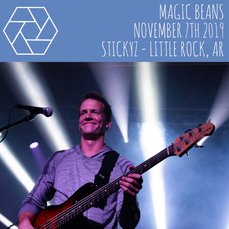 11/07/19 Stickyz, Little Rock, AR 