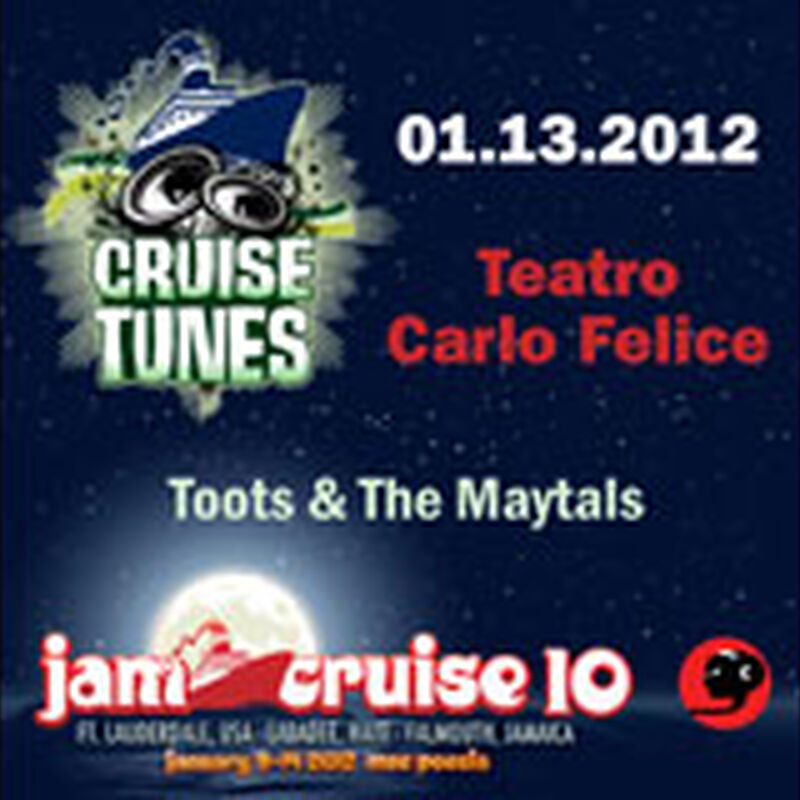 01/13/12 Teatro Carlo Felice, Jam Cruise, US 