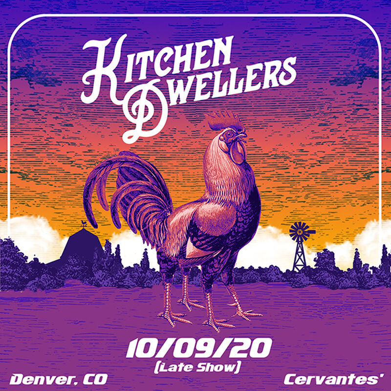 10/09/20 Cervantes' Masterpiece Ballroom - Late Show, Denver, CO 