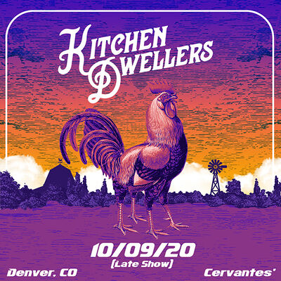 10/09/20 Cervantes' Masterpiece Ballroom - Early Show, Denver, CO 