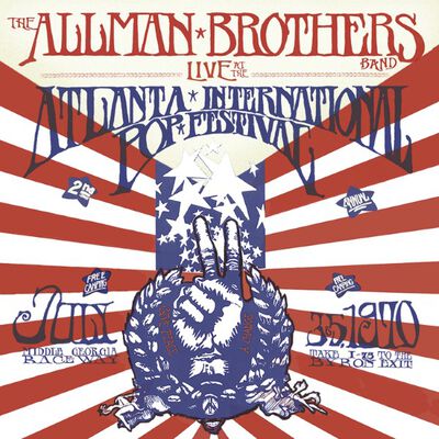 07/03/70 Atlanta Pop Festival, Byron, GA 