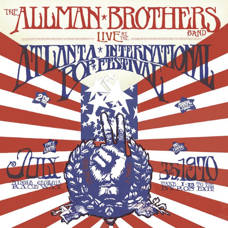 07/03/70 Atlanta Pop Festival, Byron, GA 