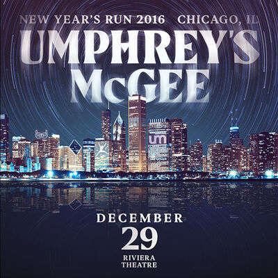 12/29/16 Riviera Theatre, Chicago, IL 