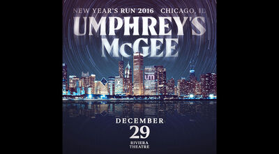 12/29/16 Riviera Theatre, Chicago, IL 