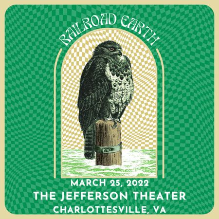 03/25/22 The Jefferson Theater, Charlottesville, VA 