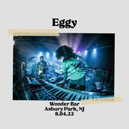 08/04/22 Wonder Bar, Asbury Park, NJ 