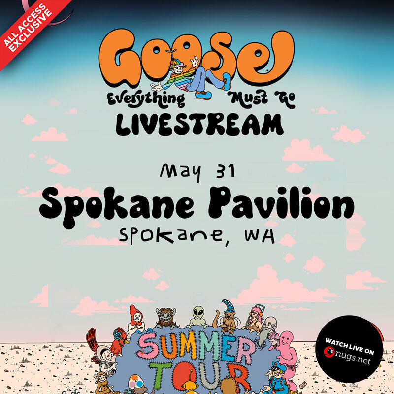 05/31/25 Spokane Pavilion, Spokane, WA 