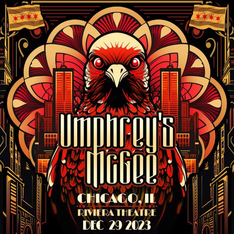 12/29/23 Riviera Theatre, Chicago, IL