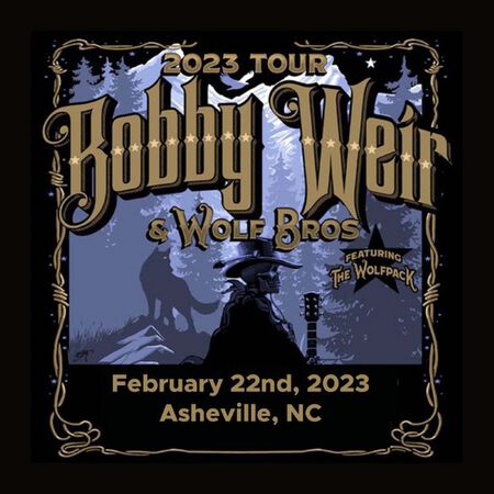 02/22/23 Thomas Wolfe Auditorium, Asheville, NC  