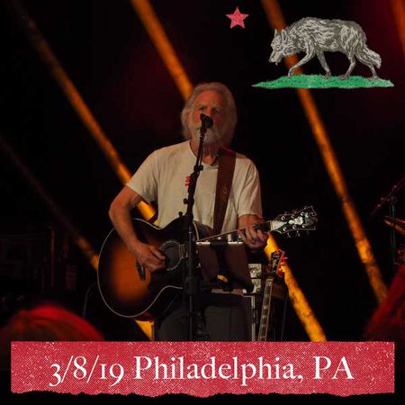 03/08/19 Metropolitan Opera House, Philadelphia, PA 