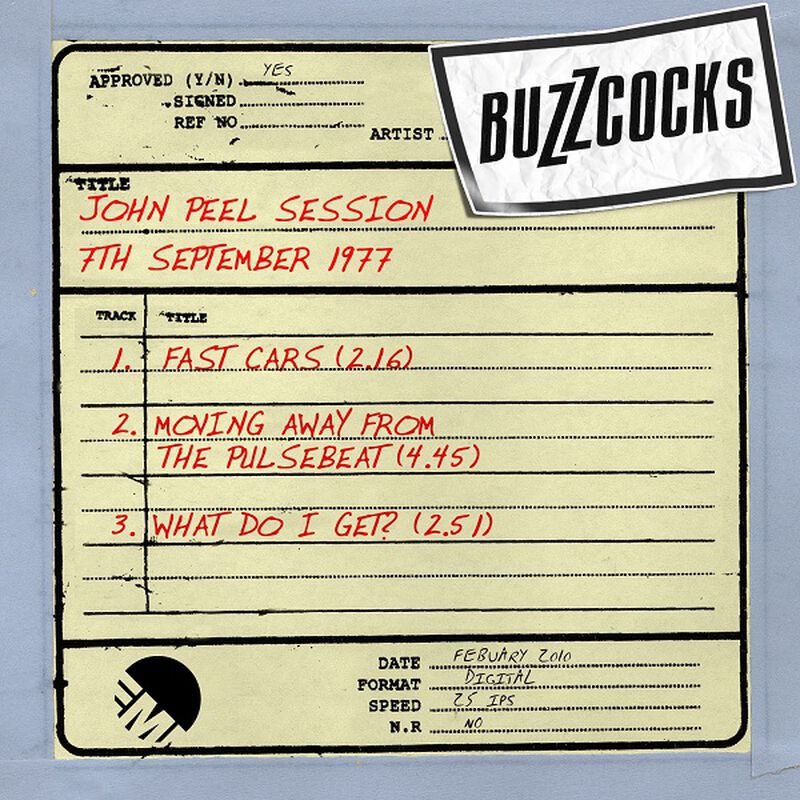 09/07/77 John Peel Session [7th September 1977], London, UK 