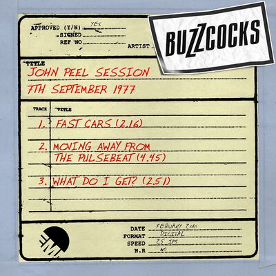 09/07/77 John Peel Session [7th September 1977], London, UK 