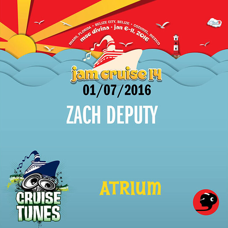 01/07/16 Atrium, Jam Cruise, US 