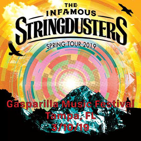 03/10/19 Gasparilla Music Festival, Tampa, FL 
