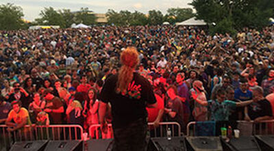 06/18/15 Party In The Park, Rochester, NY 