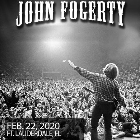 02/22/20 Broward Center for the Performing Arts, Fort Lauderdale, FL 