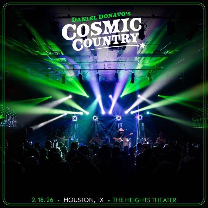 02/18/26 The Heights Theater, Houston, TX 