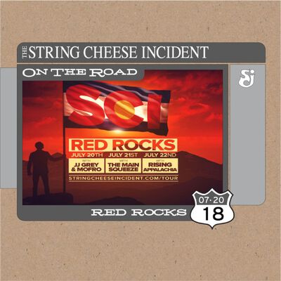 07/20/18 Red Rocks, Morrison, CO 