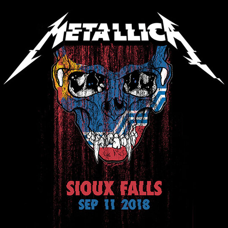 09/11/18 Denny Sandford Premier Center, Sioux Falls, SD 