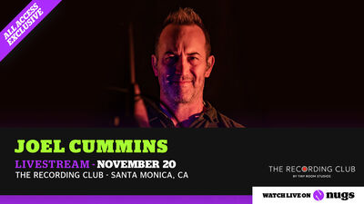 11/20/25 The Recording Club, Santa Monica, CA 