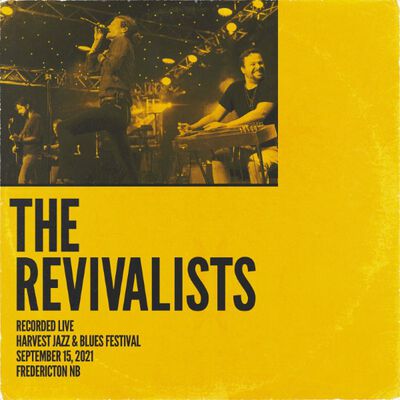 09/15/21 Harvest Jazz and Blues Festival, Fredericton, NB 