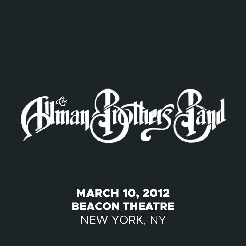 03/10/12 Beacon Theatre, New York, NY 