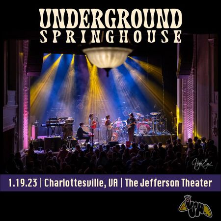 01/19/23 The Jefferson Theater, Charlottesville, VA 