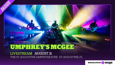 08/31/25 The St. Augustine Amphitheatre, St. Augustine, FL 