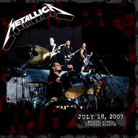 07/18/07 Luzhniki Stadium, Moscow, RUS 
