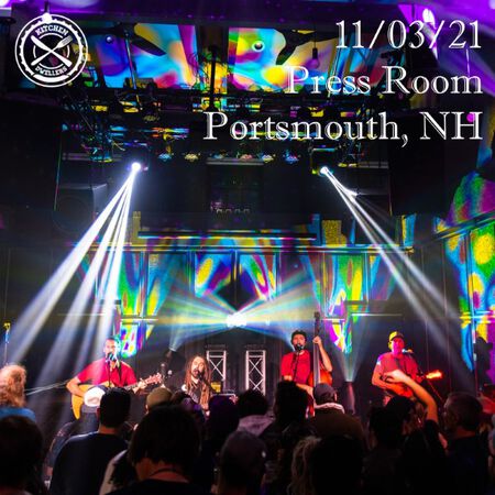 11/03/21 The Press Room, Portsmouth, NH 