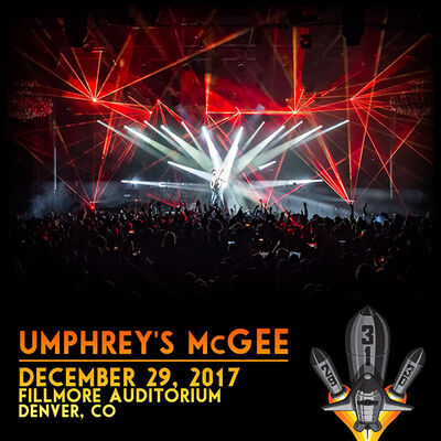 12/29/17 Fillmore Auditorium, Denver, CO 