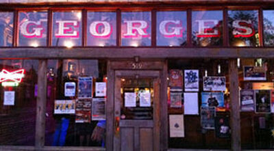 09/26/10 George's Majestic Lounge, Fayetteville, AR 