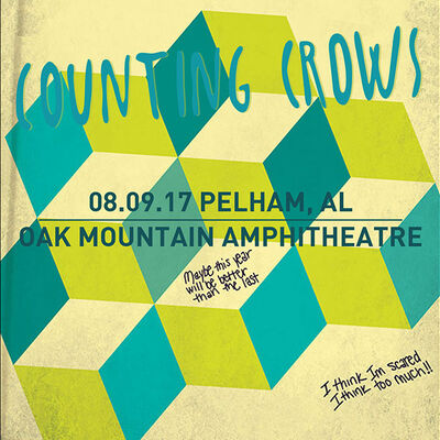 08/09/17 Oak Mountain Amphitheatre, Pelham, AL 