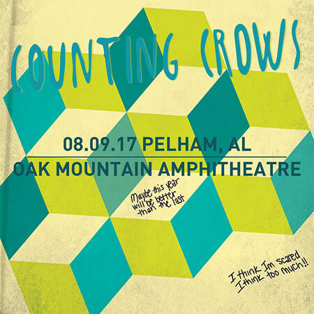 08/09/17 Oak Mountain Amphitheatre, Pelham, AL 