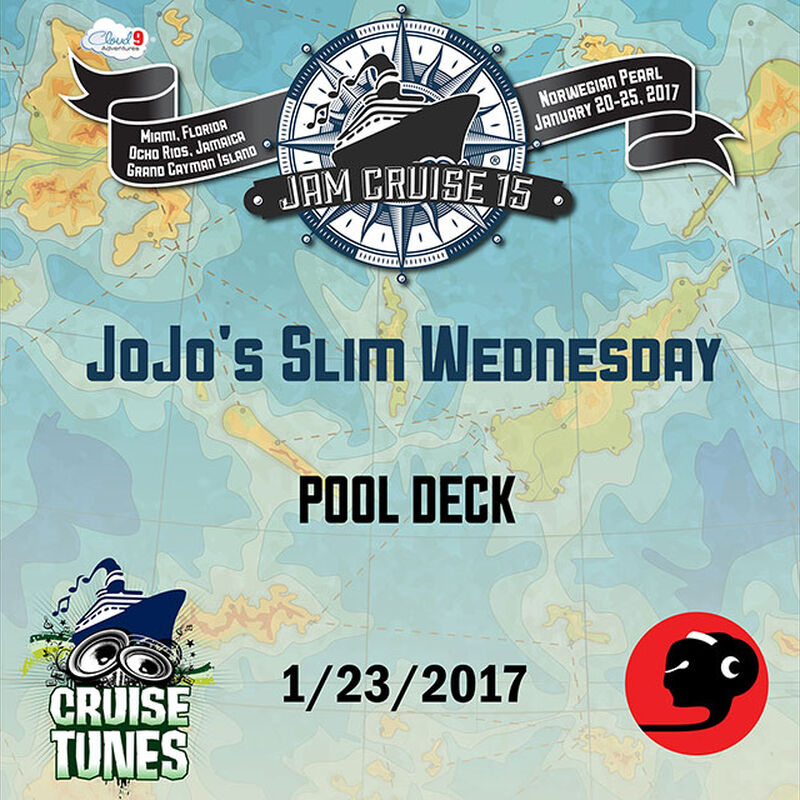 01/23/17 Pool Deck, Jam Cruise, US 