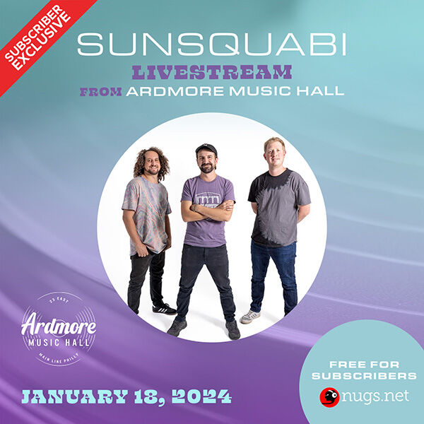 01/18/24 Ardmore Music Hall, Ardmore, PA 