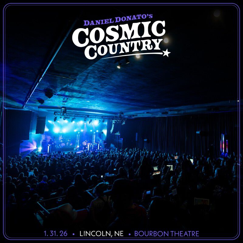 01/31/26 Bourbon Theatre, Lincoln, NE 